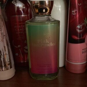 3/$18 Pink Watermelon Body Wash Bath & Body Works